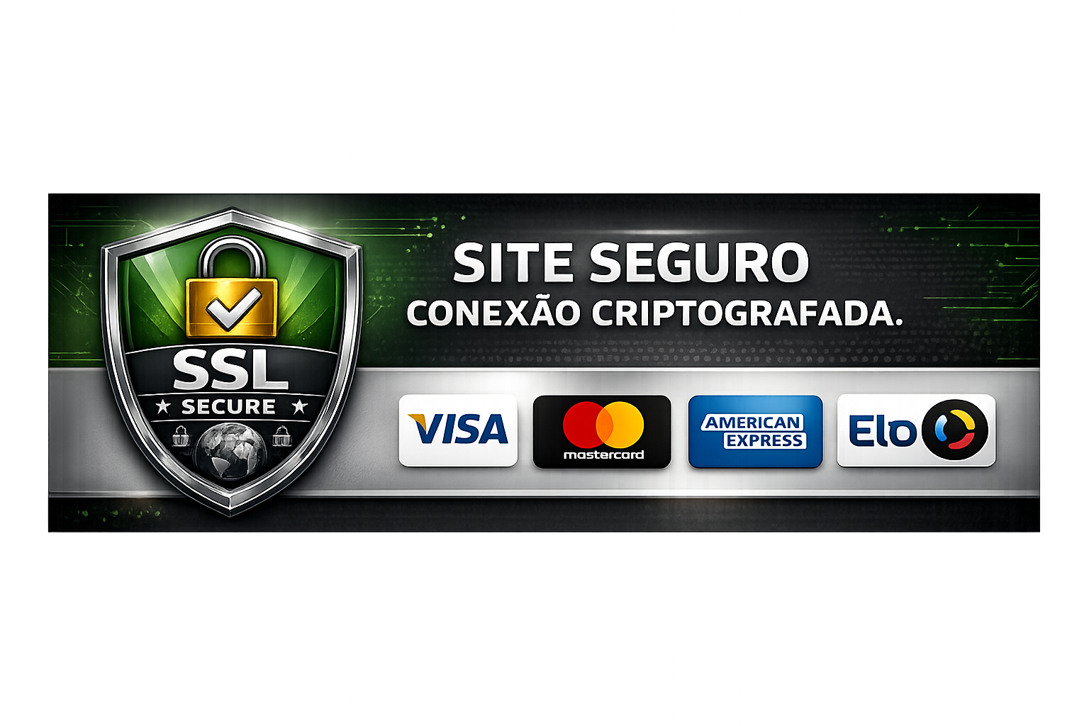 Pagamento seguro com cartao de credito