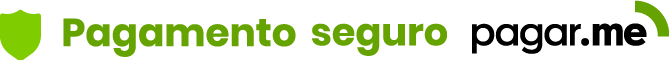 Pagamento seguro - Pagar.me