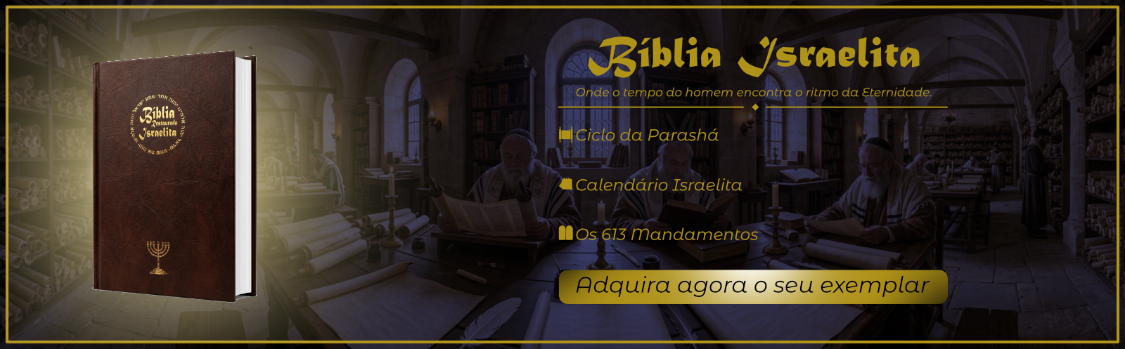 Promoção biblia israelita