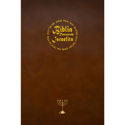 Bíblia Israelita Capa Dura